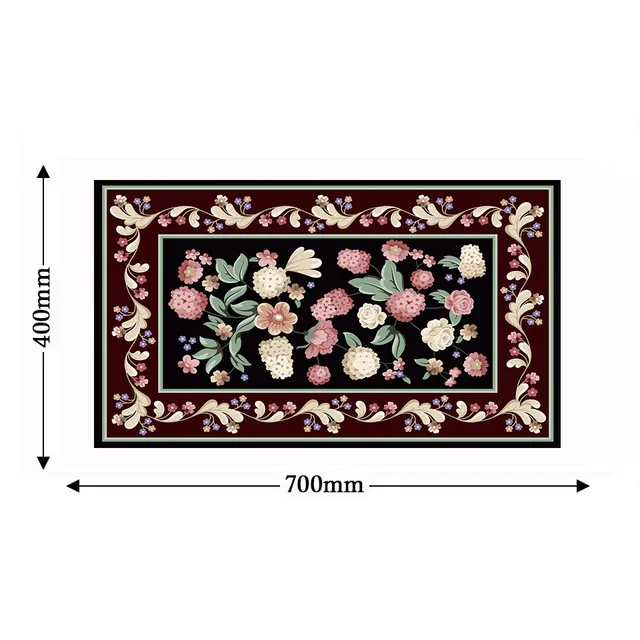 11 XL, Ретро стиль, персидский ковер, коврик для игровой мыши, 700*400 мм, крафтовый резиновый коврик для мыши, нескользящая клавиатура, ноутбук, геймер, большой коврик для мыши - Цвет: 11