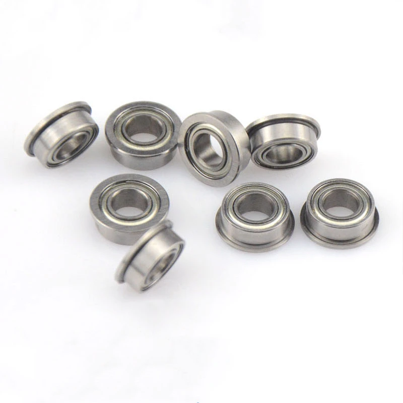 flangeado rolamentos, MF52ZZ MF62ZZ MF63ZZ MF74ZZ MF83ZZ MF84ZZ para MF117ZZ, 10Pcs