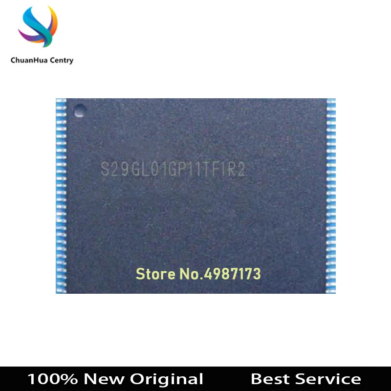 

100% оригинал S29GL01GP11TFIR2 в наличии Новинка