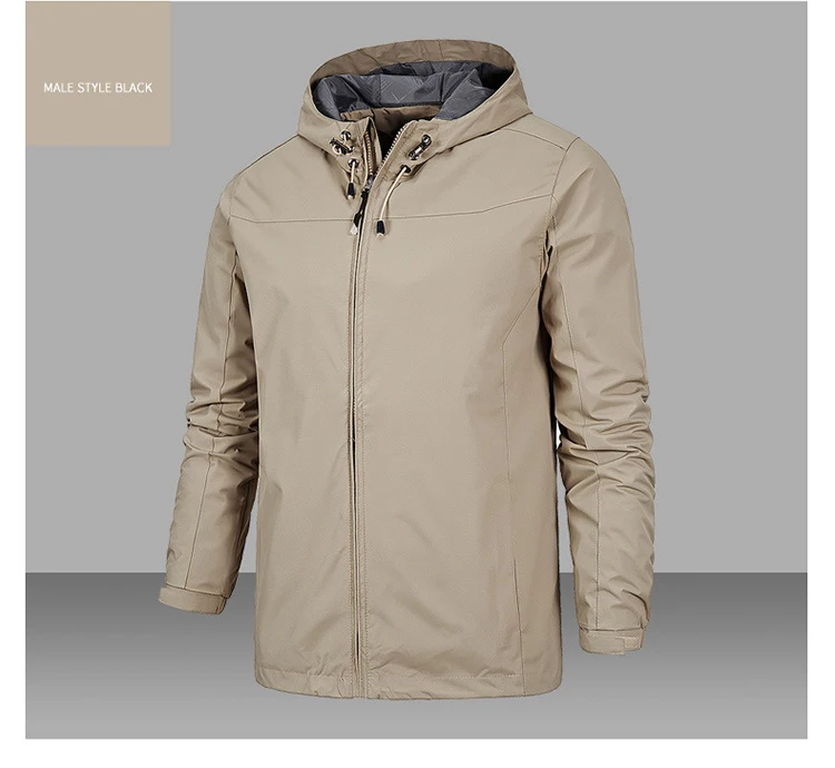 Зимняя куртка-дождевик с капюшоном, водонепроницаемая, дышащая, одноцветная, дождевик, ветрозащитная, сохраняет тепло, для женщин и мужчин, куртка для альпинизма на открытом воздухе