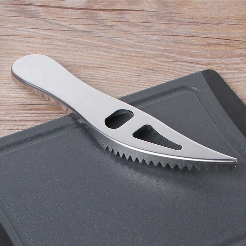 Stainless Steel Fish Scales Gear Scraper Scales Home Kitchen Gadgets Save Time and Effort Housewife Kitchen Cooking Aids