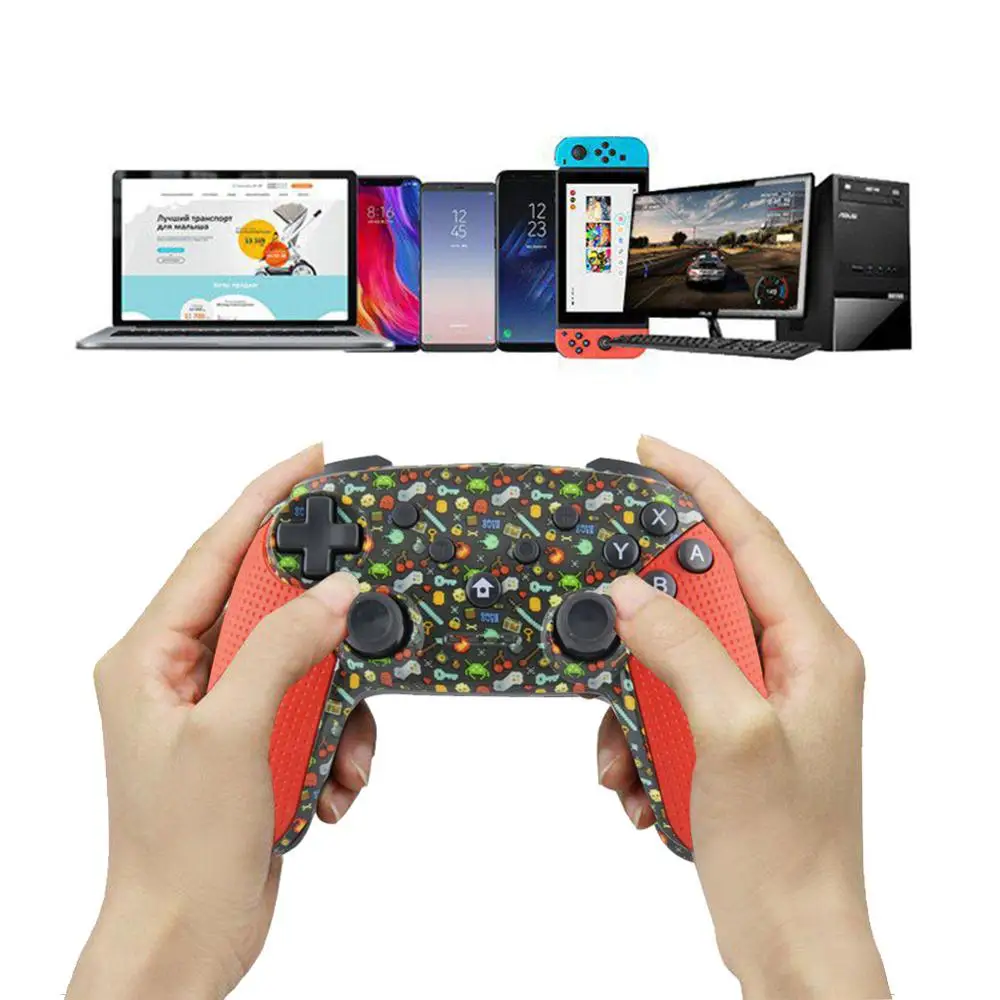 Беспроводные геймпады для игрового контроллера Switch Pro Bluetooth, беспроводной джойстик NS для игровой машины nintendo lite/ПК/Android/пара