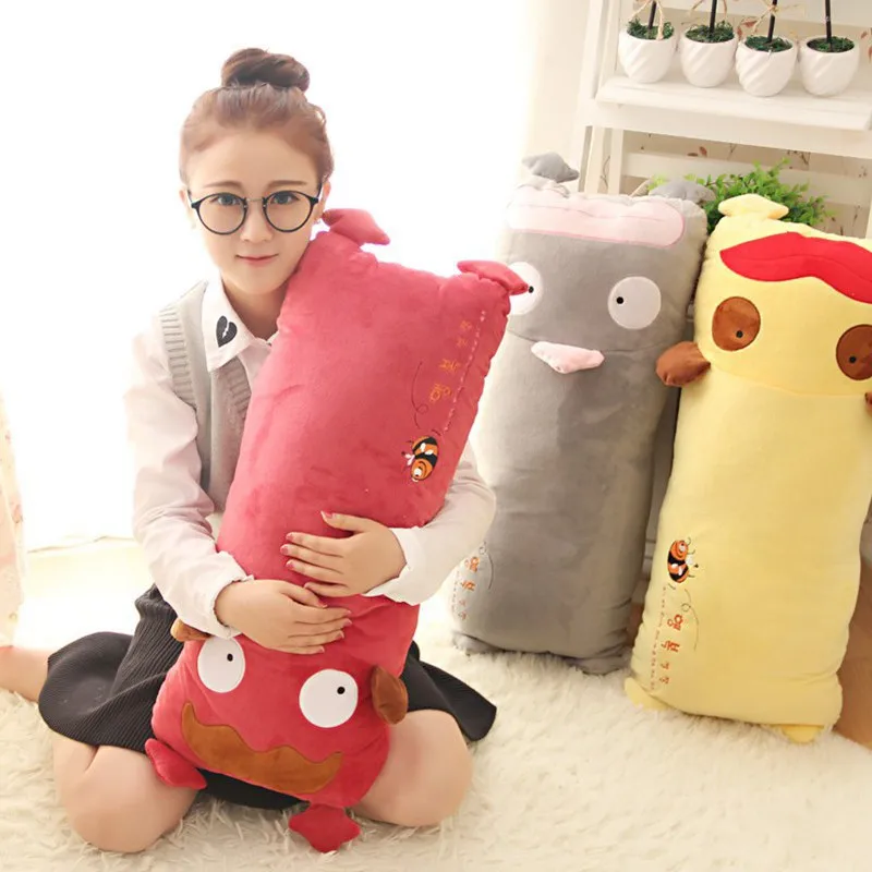 

Hot Selling Dadongmen Monster Pillow Creative Plush Toy Doll-Processing Customizable Logo Recruit Agents