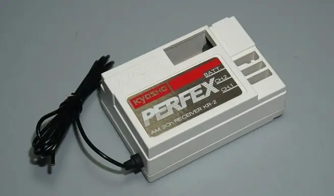 kyosho transmitter perfex AM 2CH Radio receiver 27MHZ with TX crystal 27M | Игрушки и хобби