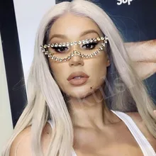 Кристальные солнцезащитные очки маленькие винтажные женские брендовые дизайнерские Роскошные новые модные очки градиентные линзы UV400 сексуальные ретро солнцезащитные очки