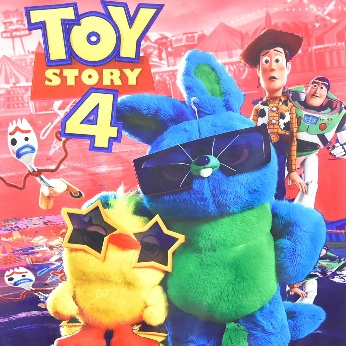 Весенне-Осенняя детская одежда свитер с героями мультфильмов «Toy Story 4» свитер с капюшоном для мальчиков