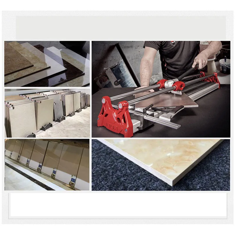 1200M Tile Cutter Manual Ceramic Tile Cutting Machine Push Type