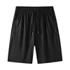 Men's Shorts For Men Summer Oversized Sports Casual Short Pant Britches Trousers Boardshorts Beachwear Breathable Elastic Waist 2