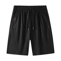 Men's Shorts For Men Summer Oversized Sports Casual Short Pant Britches Trousers Boardshorts Beachwear Breathable Elastic Waist 2
