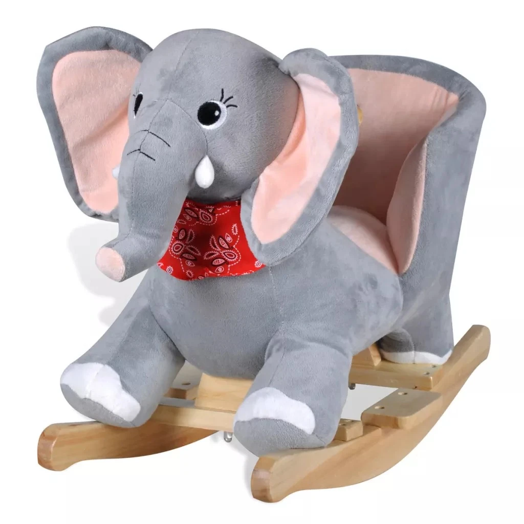 Baby Schommelstoel Olifant Kinderen Hobbelpaard Speelgoed Baby Gift Outdoor Indoor Speelkamer Kinderen Schommelstoel|Meubelaccessoires| AliExpress