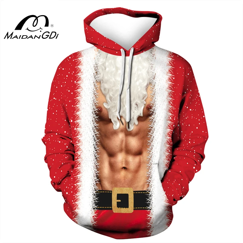 

Maidangdi BALL Christmas suit Roshi 3d Print Men Women Crewneck Pullover