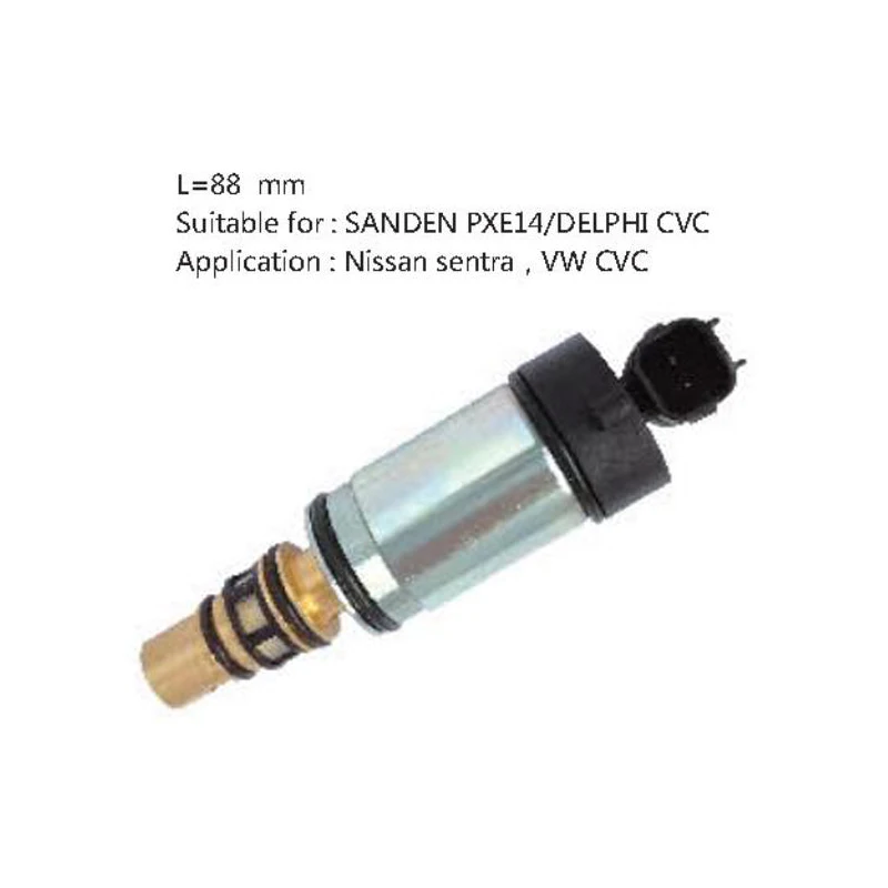 

SANDEN PXE14/DELPHI CVC CAR A/C Compressor Control Solenoid Valve
