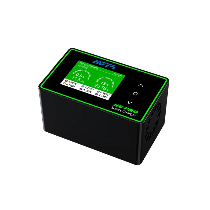 HOTA H6 Pro AC200W/DC700W 26A умное сбалансированное высокомощное радиоуправляемое зарядное устройство