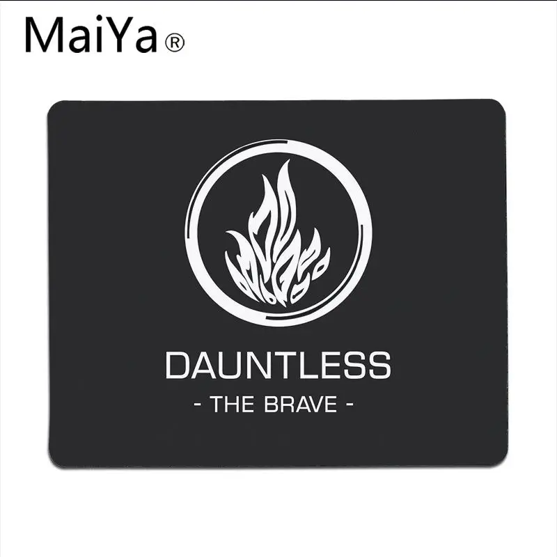 Maiya высокое качество Dauntless игра офисные мыши геймер силиконовый коврик для мыши большой коврик для мыши клавиатуры коврик - Цвет: Lock Edge20x25cm