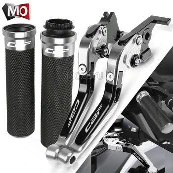 

For Honda CBF1000/A CBF 1000 CBF1000 A 2006-2009 2010-2013 Motorcycle Accessories CNC Brake Clutch Levers Handlebar Hand Grips