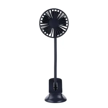 

F5 Clip Fan Mini Bench Clamp Dual Purpose Mobile Power Small Fan Bedside Stroller Clip Fan Office Desk Fan Ventilation Fan 5v CE