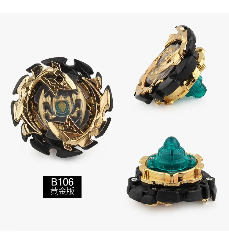 XD168-12 Burst Спиннер Ограниченная серия Gold edition костюм 4-in-1 ручка меч Жан Доу сковорода Спортивная Рождественский подарок