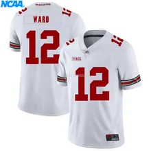 Новое поступление высокое качество майки Ворд#12 Wilson#1 колледж футболка ограниченной серии Майки S-XXXL