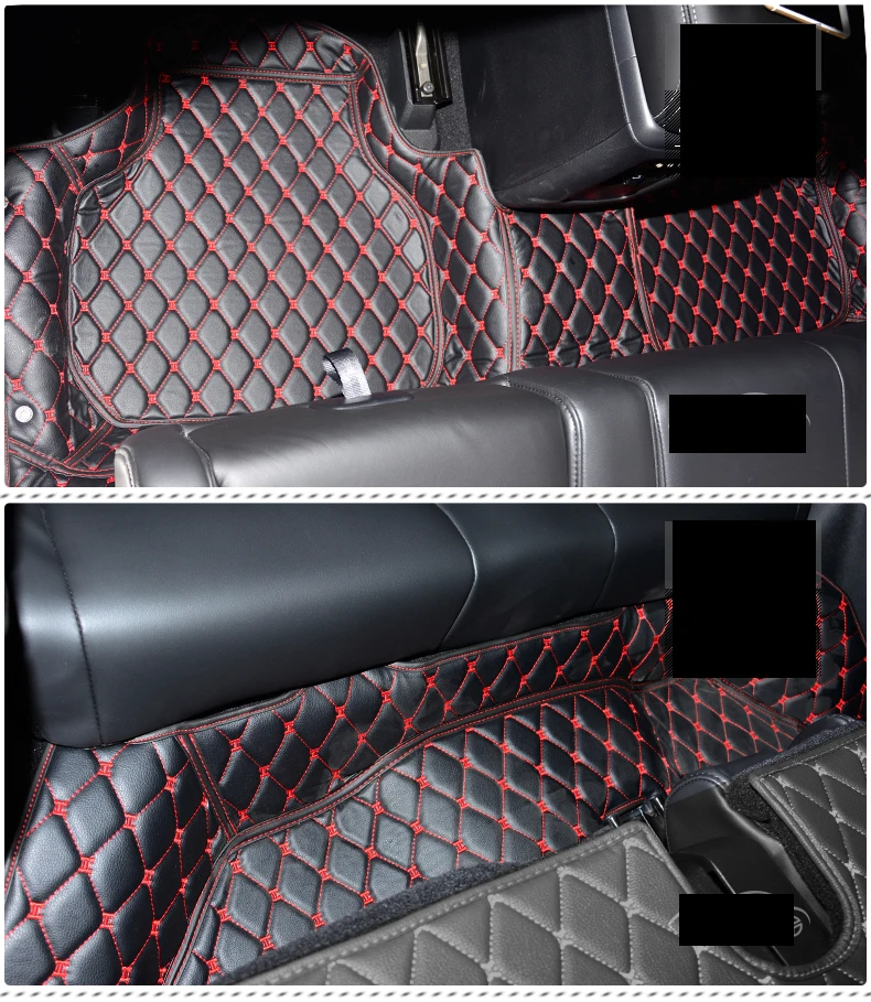 Волоконный кожаный коврик для салона автомобиля для dodge journey fiat freemont зарядное устройство Калибр аксессуары
