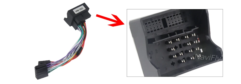 Cheap Android 8.1 2 DIN Car multimedia DVD player for VW Volkswagen PASSAT B5 B6 POLO GOLF 5 6 MAGOTAN CC BORA TIGUAN GPS Navigation 6