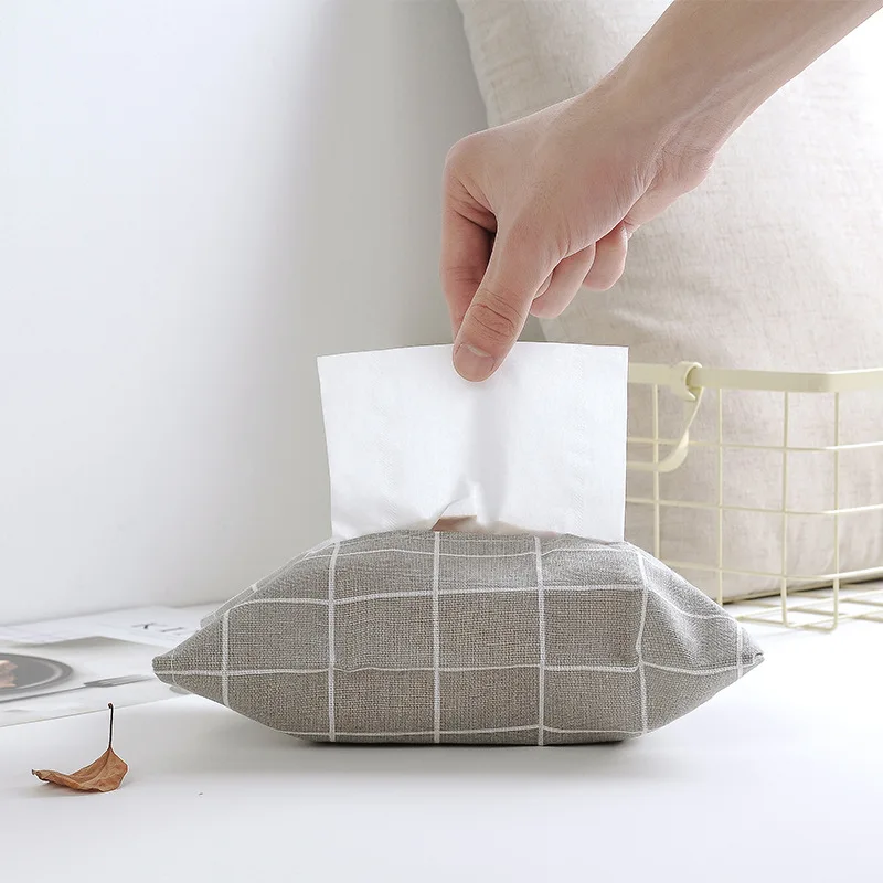 

Tissue Box Paper holder Eco-friendly cotton Box Paper Box Cover YORO