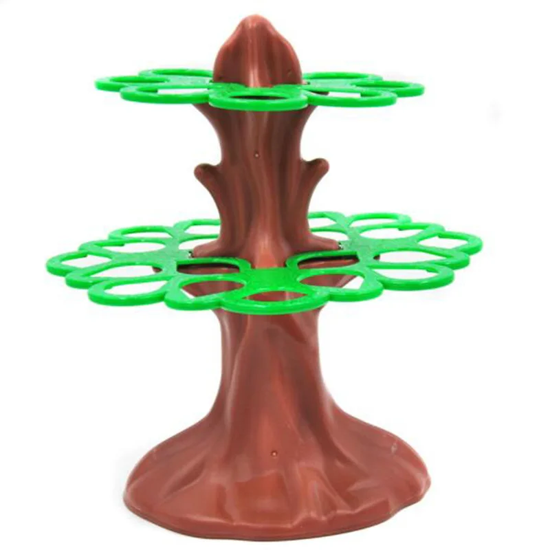 Parent-child Interactive Jumping Monkey Hanging Tree Learning Kid Children Educational Desktop Games Toy 5