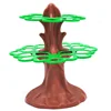 Parent-child Interactive Jumping Monkey Hanging Tree Learning Kid Children Educational Desktop Games Toy 5