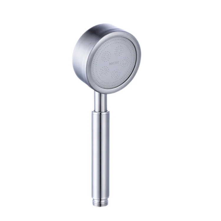 

304 Stainless Steel Nozzle Bathroom Supercharge Shower Head Set Sanitary Ware Multi-functional Shower Negative Ion