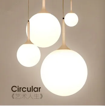 

Modern Pendant Lights Nordic Vintage Glass Lamp Russia Loft Kitchen Dining Pendant Lighting Retro E27 Edison Hanging lamp Glass