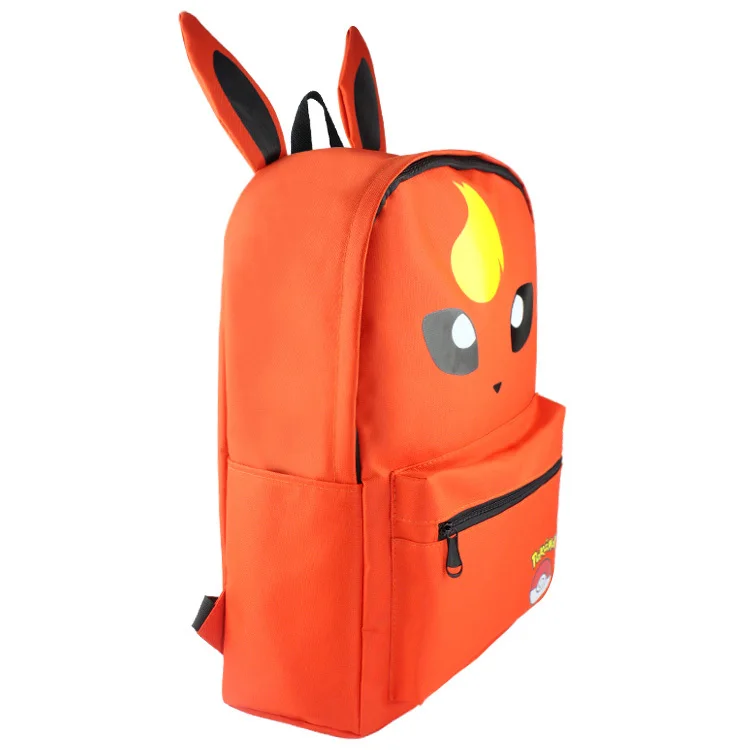Pocket Monster Pokemon Umbreon eevee Leafeon Sylveon, рюкзак в форме уха, мультяшная Холщовая Сумка на плечо, 14 стилей