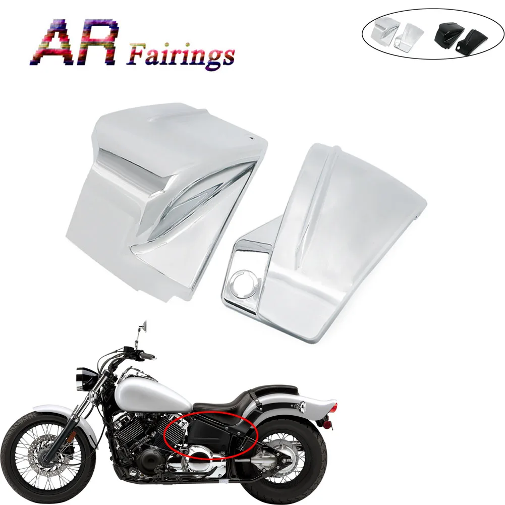 Боковая крышка обтекателя для мотоцикла защита на весь год Yamaha V-Star 650/DragStar