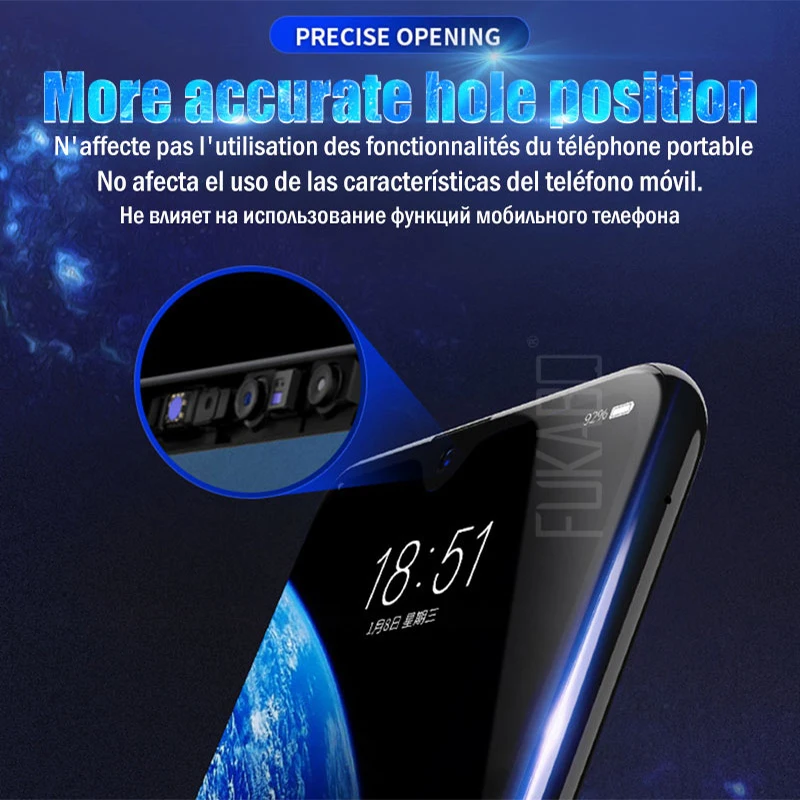 21D гидрогель гидрогель защитная гидрогелевая пленка для самсунг samsung Galaxy A50 S10 плюс S9 S8 A70 A30 A10 A20 A80 Экран протектор для samsung A90 M20 M30 M10 пленка note защитное стекло смартфон телефон