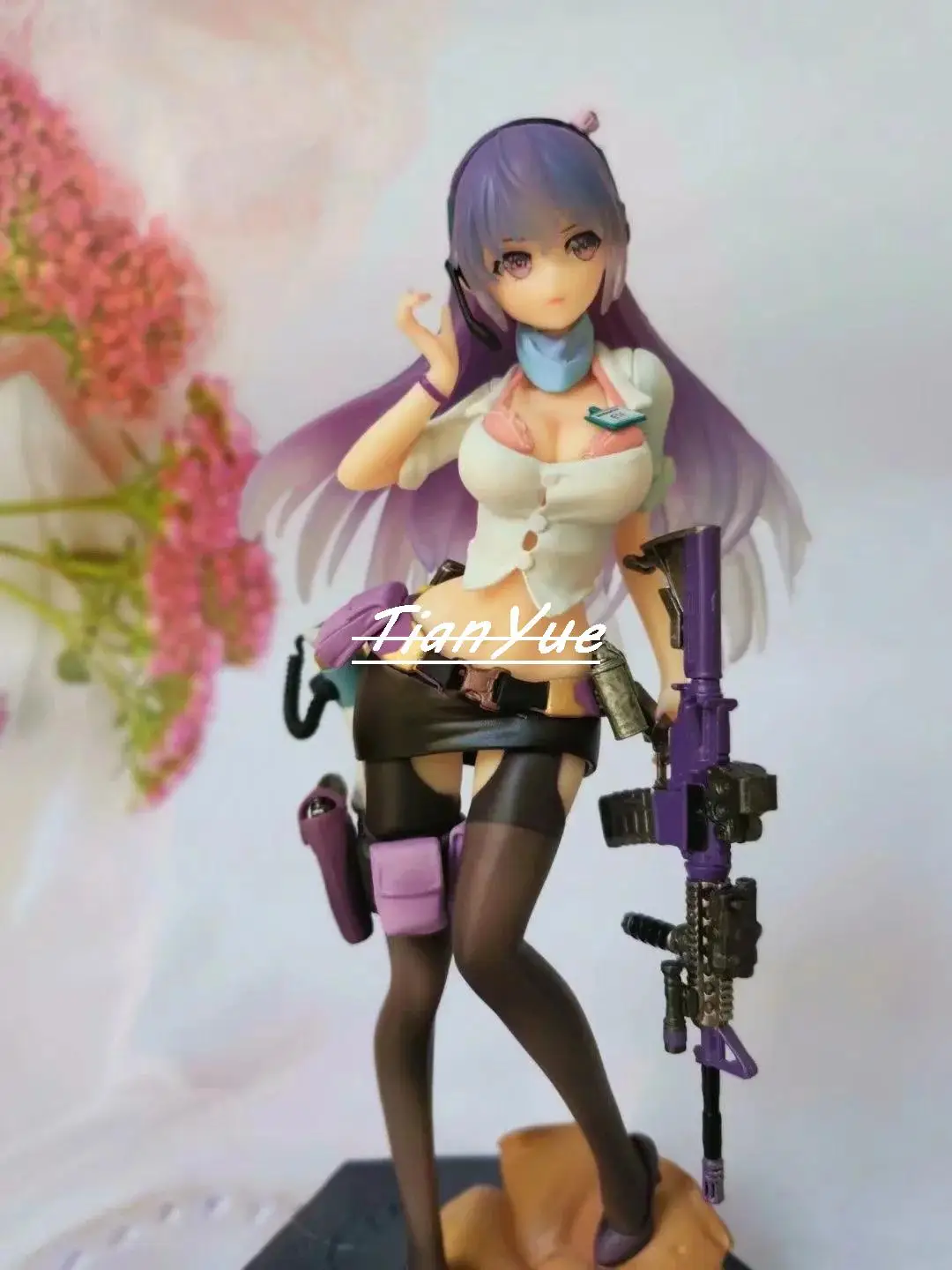 Анимация с поля боя после школы DMF001 ELF 1/7 оформление из фильма кукла игрушка ПВХ 23