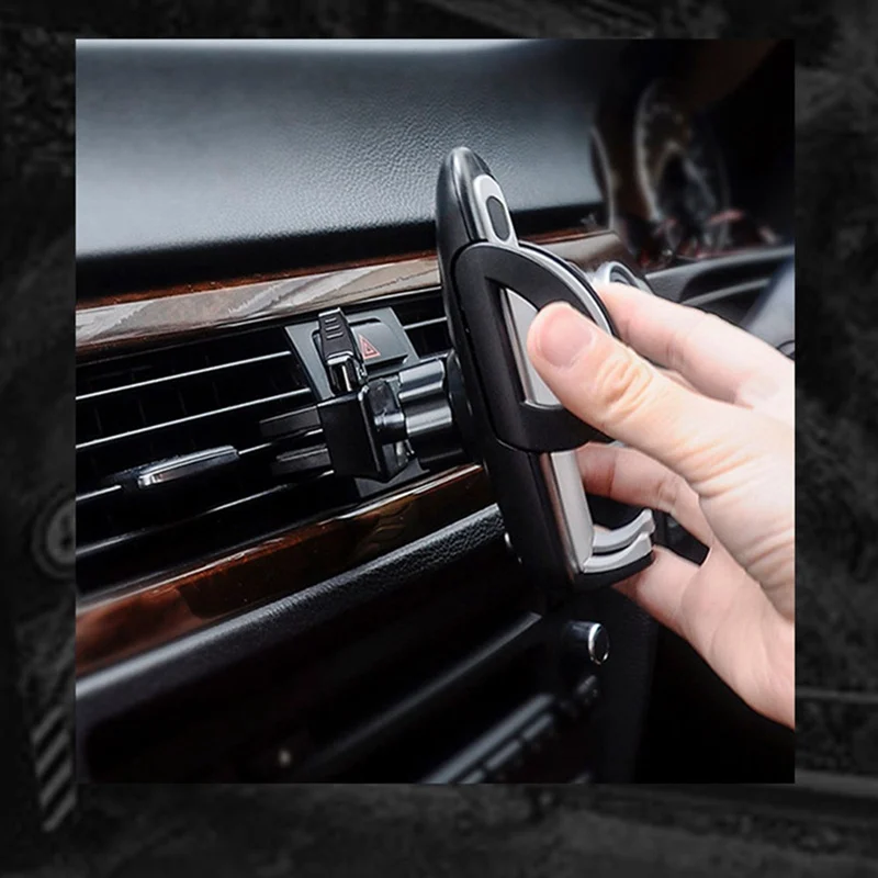 360 Авто держатель на вентиляционное отверстие автомобиля держатель стенд Универсальный Автомобильный кронштейн