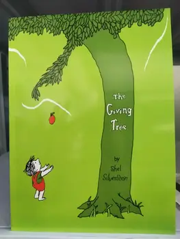 

The Giving Tree Love Tree kids English print picture story book children early education Primary School Enlightenment