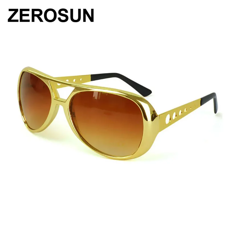 Zerosun вечерние очки, мужские солнцезащитные очки, золотые, серебряные, для активных шоу, фестиваль, стимпанк, солнцезащитные очки для женщин, авиация