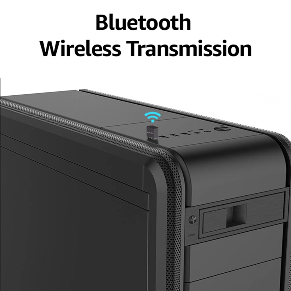 USB Bluetooth 4,0 адаптер ключ для компьютера ПК мышь Aux аудио Bluetooth музыкальный приемник с динамиком передатчик