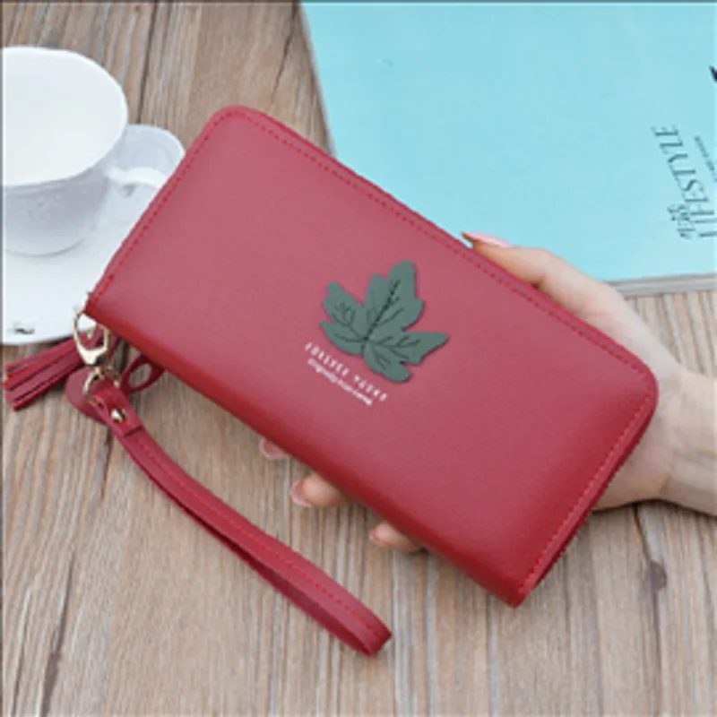 Long wallet wallet women's wallet cartoon retro wallet witch wallet luxury wallet brand wallet small wallet surprise Wallet