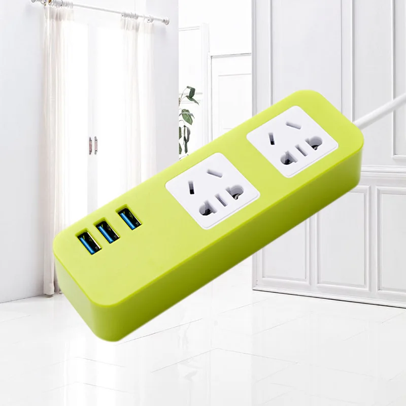 Напрямую от производителя продажи стиль цветной сетевой шнур usb зарядное устройство разъем многофункциональные творческие заплатки доска