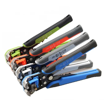 

wire stripper HS-D1 Crimper Cable Cutter Automatic Wire Stripper Multifunctional Stripping Tools Crimping Pliers Terminal tool