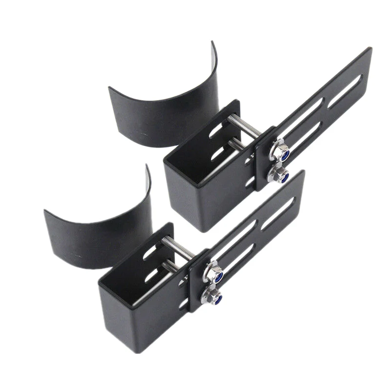 2Pcs Car Roof Rack LED Work Light Bracket Holder Bumper Mounting Kit | Автомобили и мотоциклы