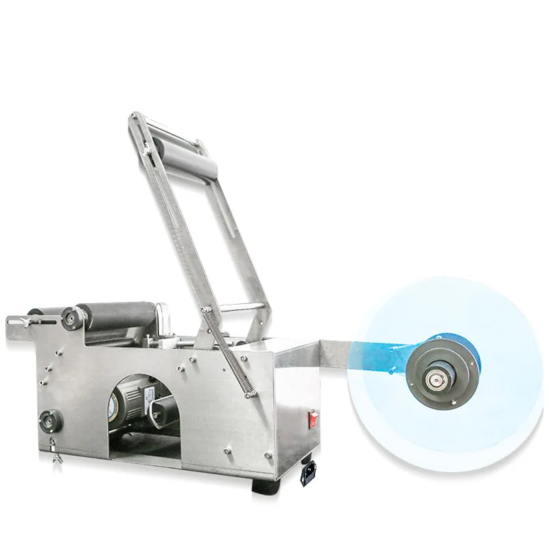 KeglandLabelApplicatorMachineSemiAutomatedForSelfAdhesive