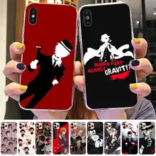 

Anime Bungou Stray Dogs Nakahara Chuuya Phone Case for iPhone 11 12 13 mini pro XS MAX 8 7 6 6S Plus X 5S SE 2020 XR case
