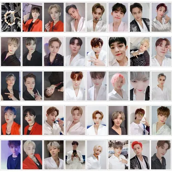 

40Pcs/Box Kpop SEVENTEEN HIT Seoul Concert Selfie Photo Lomo Card K-POP SEVENTEEN For Fans Collective Gifts