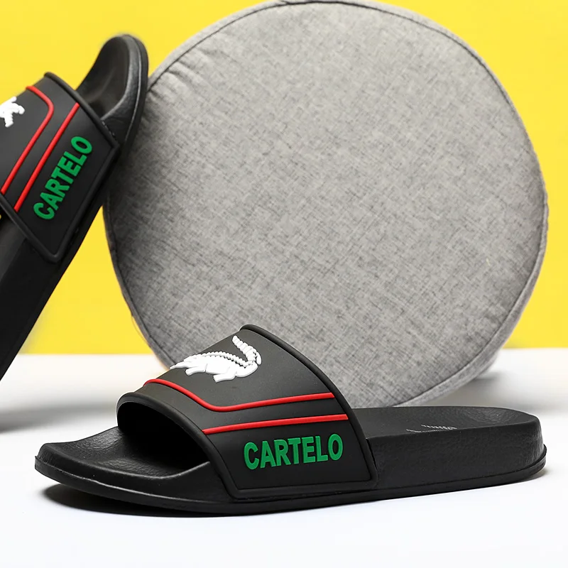 CARTELO men's shoes sandals and slippers summer indoor sandals home wear men's non-slip wear-resistant slippers men