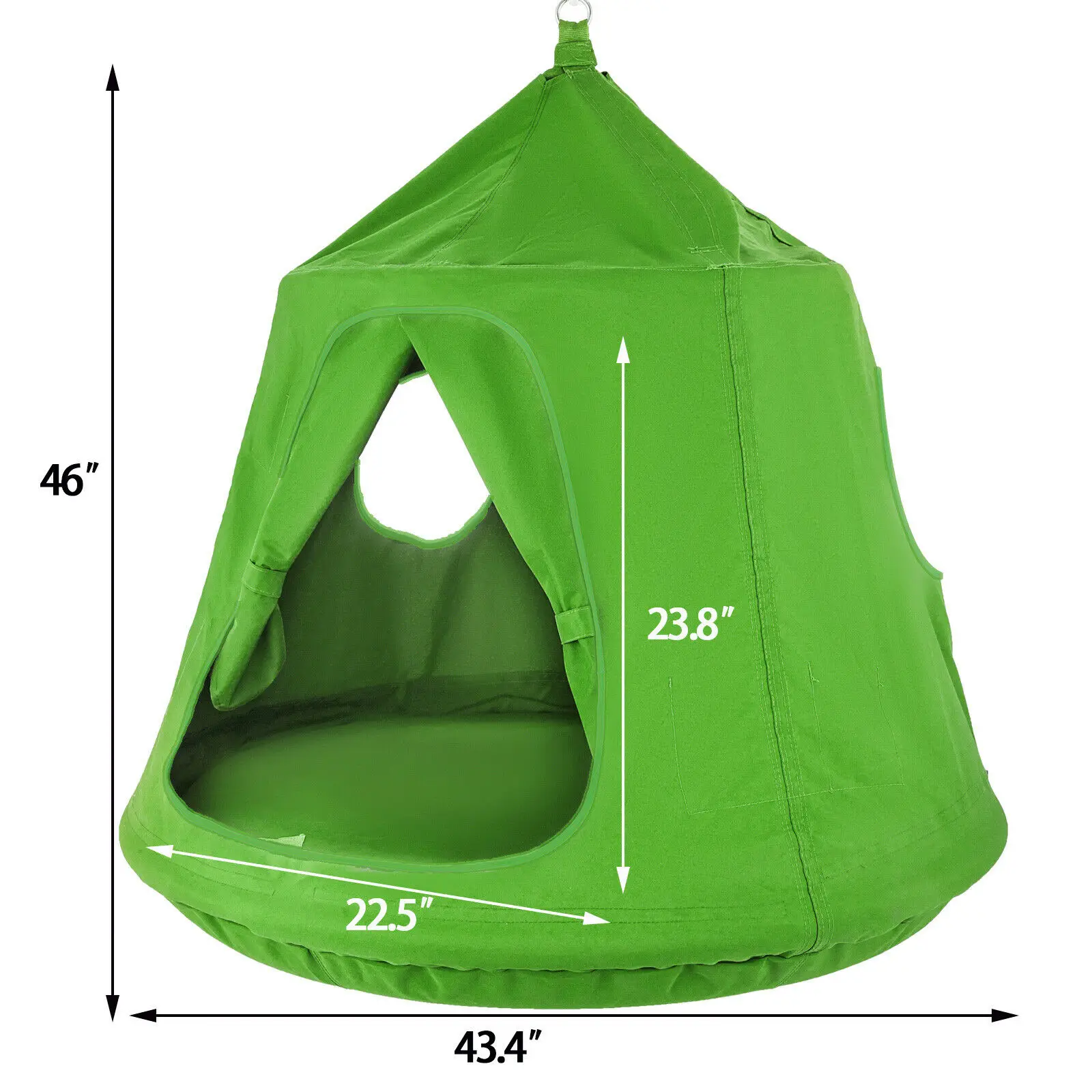 Green HangOut HugglePod Hanging Tree 