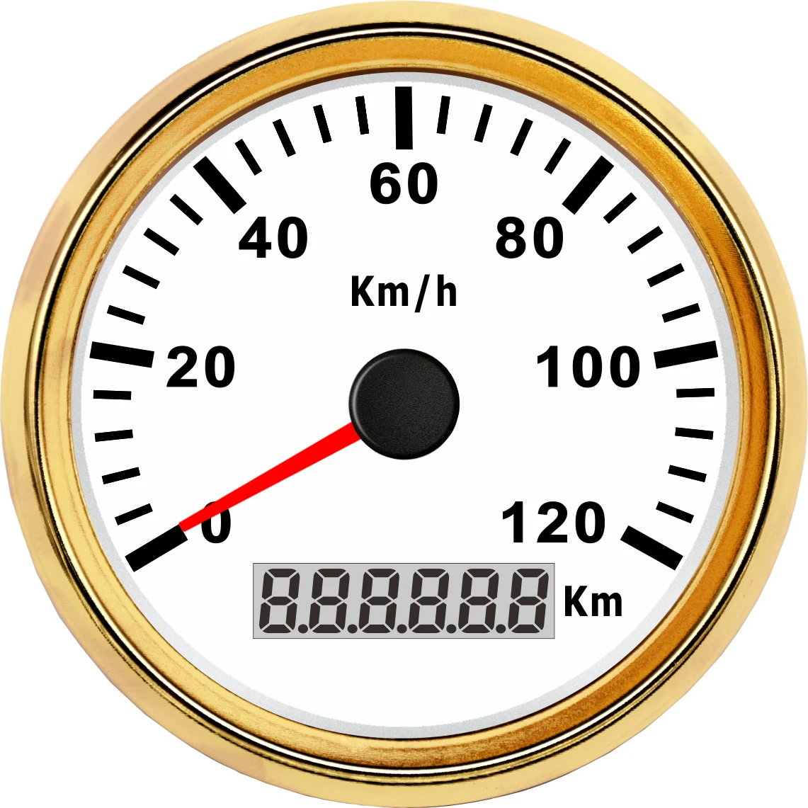 85 мм gps Спидометр Водонепроницаемый gps Калибр метр лодка 120Kmh/200kmh цифровой одометр 12 В 24 В для грузовика лодки автомобиля спидометр - Цвет: 900-00077 120kmh