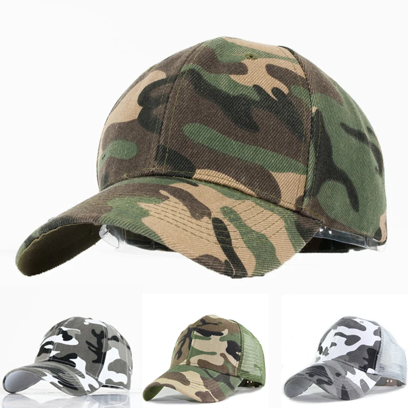 Бейсбольная Кепка шляпы на весну-лето камуфляжная кепка s, кепка, Повседневная Уличная Кепка для мужчин и женщин