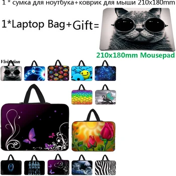 

Office Mousepad 210x180mm Gaming Mouse Pad+Tablet Case 10.2 12 11.6 13.3 13 14 15 17 11.6 Laptop Bag For CHUWI LapBook Plus 15.6