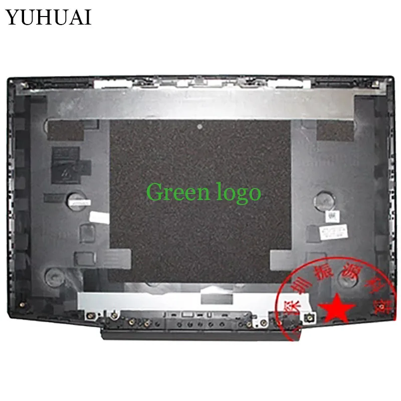 Green logo LCD Back Cover for HP Pavilion 15-CX TPN-C133 L20315-001 AP28B000130 Purple L20313-001 AP28B000120 Green L20314-001 silver logo - Цвет: Green logo